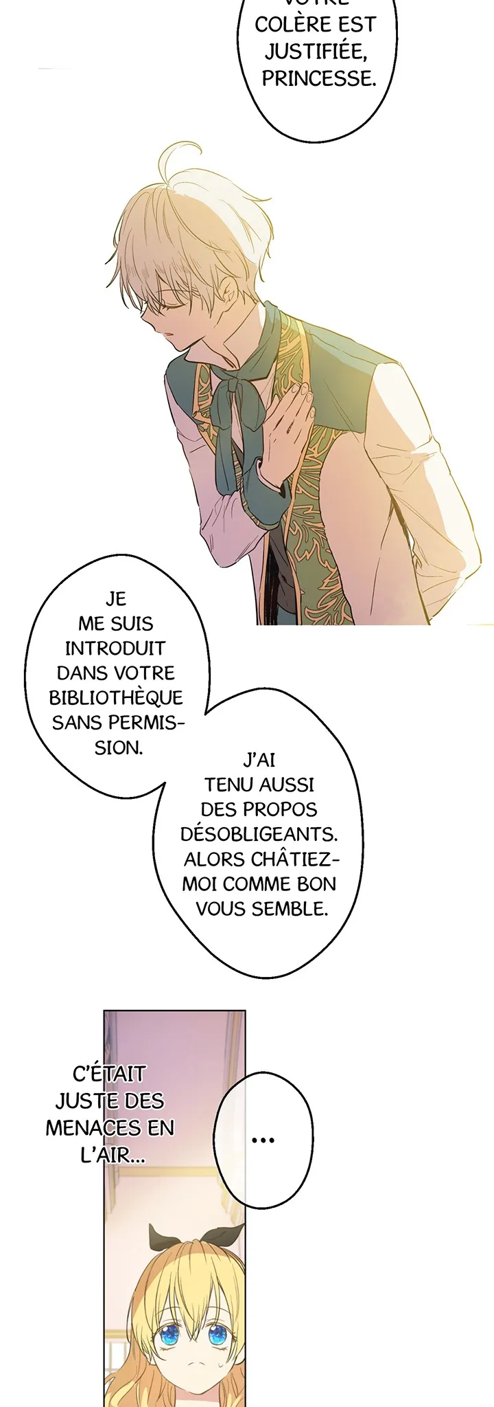Read Dites-moi, Princesse ! Manga Online