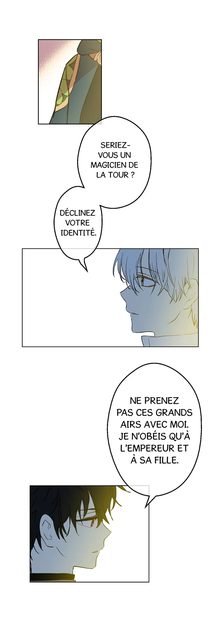 Read Dites-moi, Princesse ! Manga Online