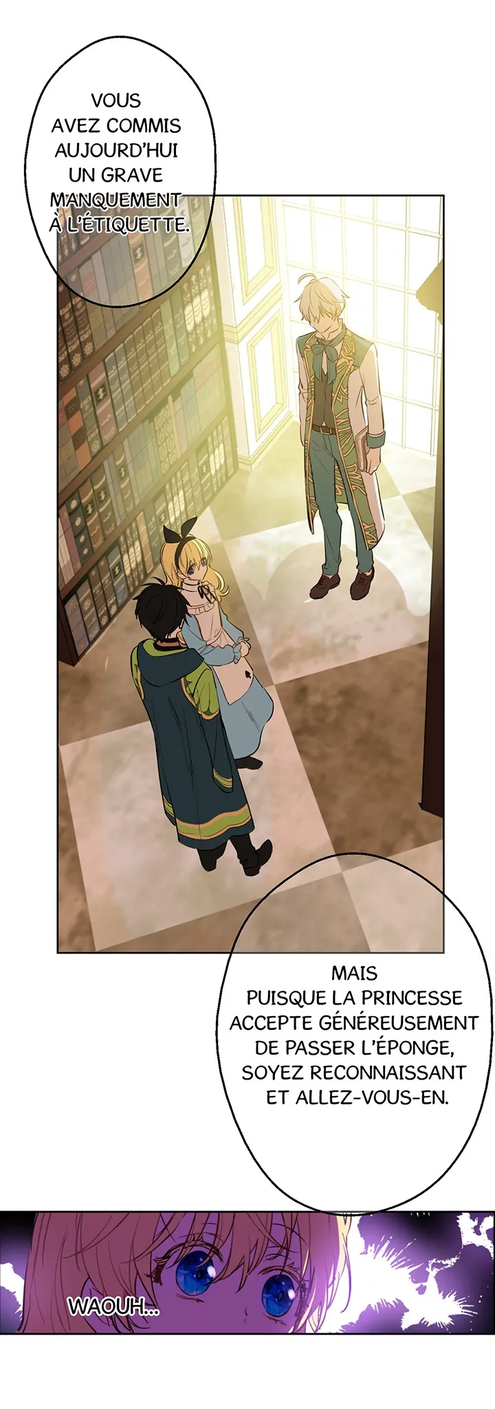 Read Dites-moi, Princesse ! Manga Online