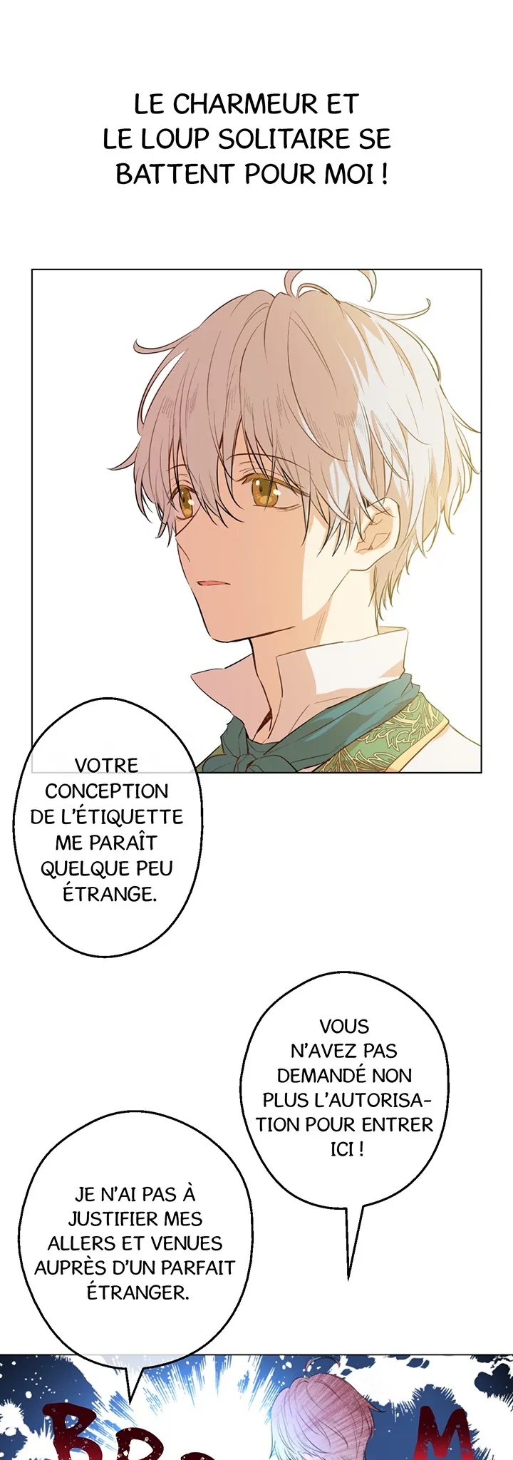 Read Dites-moi, Princesse ! Manga Online