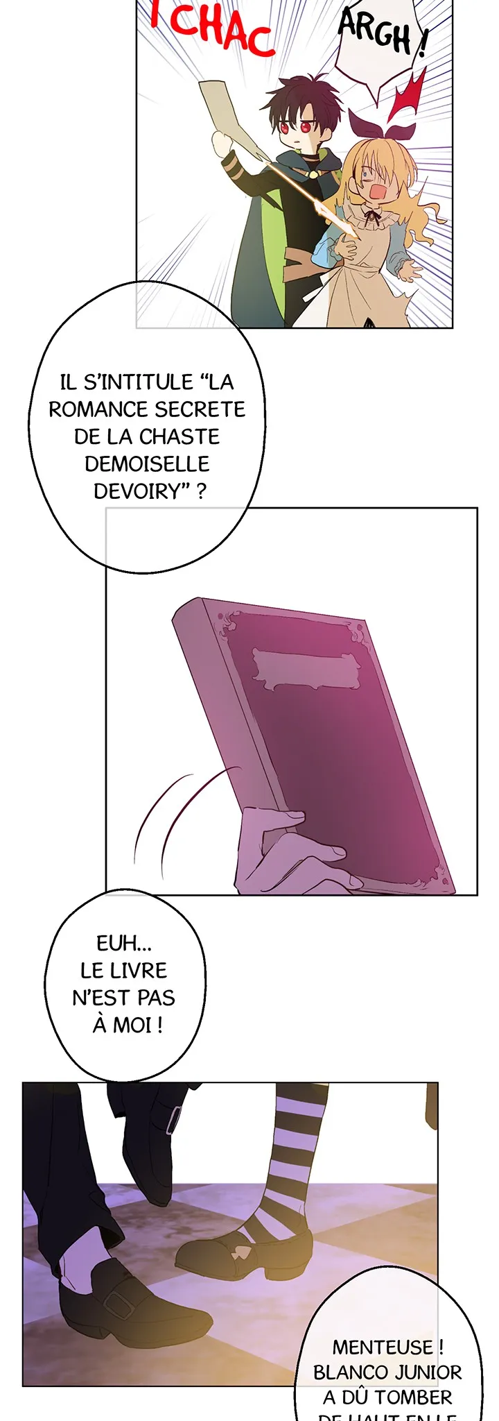 Read Dites-moi, Princesse ! Manga Online