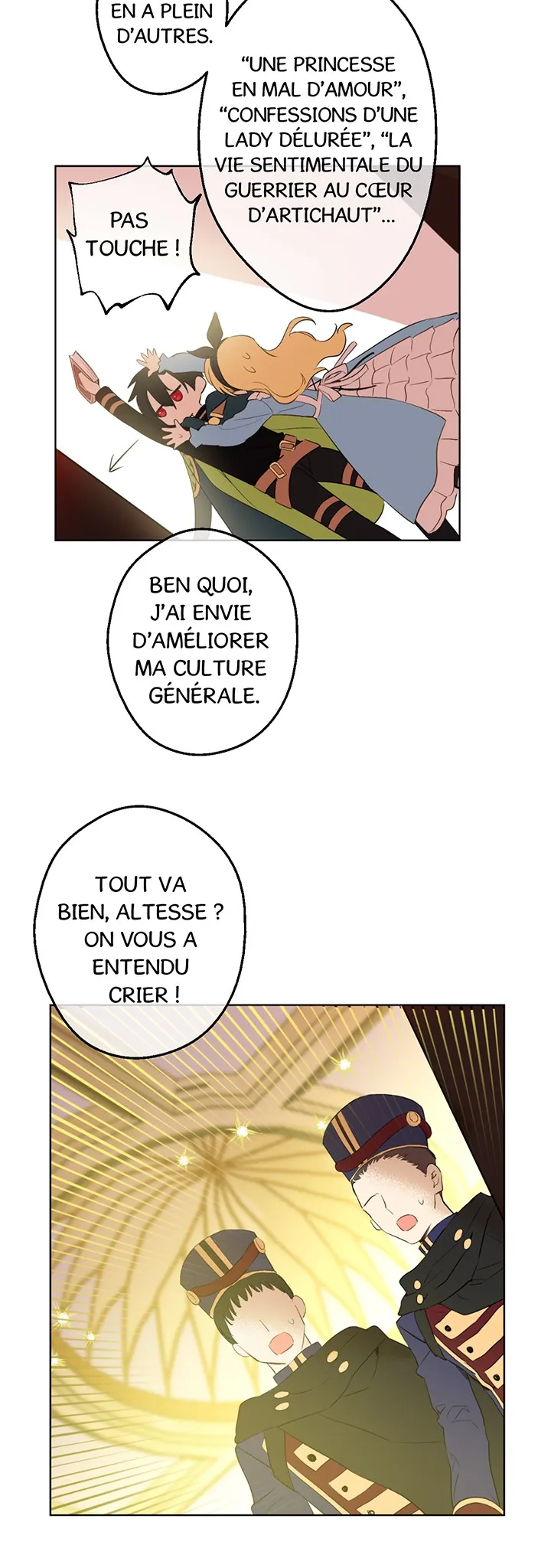 Read Dites-moi, Princesse ! Manga Online