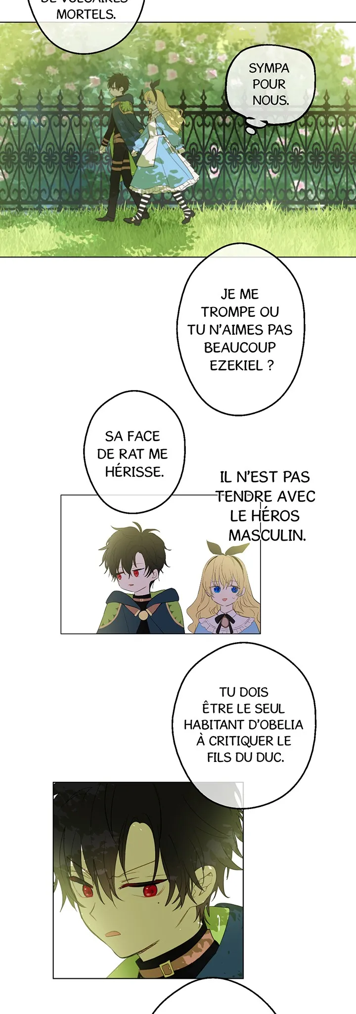 Read Dites-moi, Princesse ! Manga Online