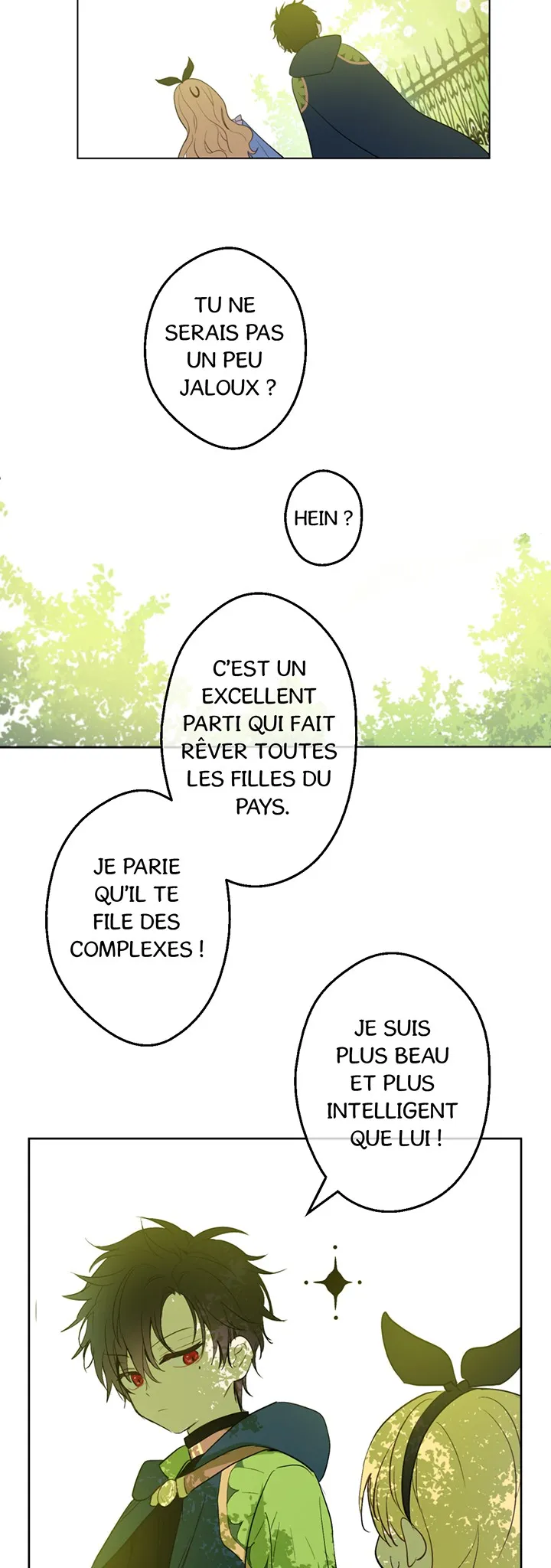 Read Dites-moi, Princesse ! Manga Online