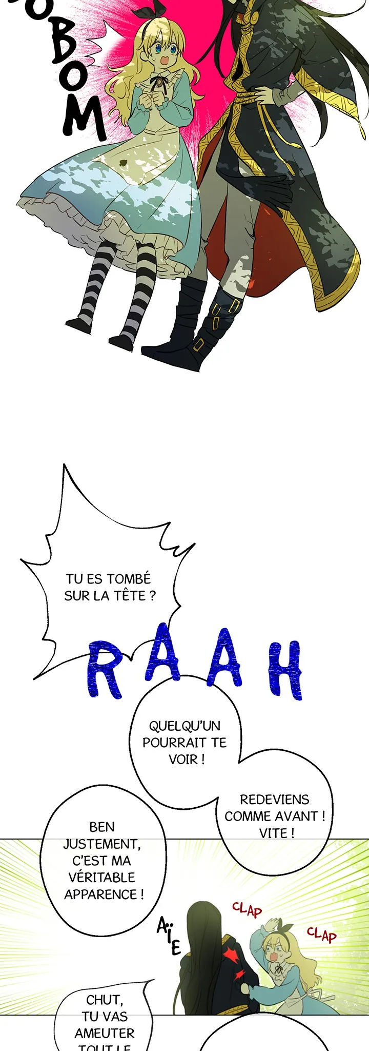 Read Dites-moi, Princesse ! Manga Online