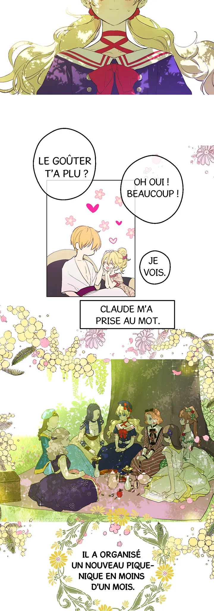 Read Dites-moi, Princesse ! Manga Online
