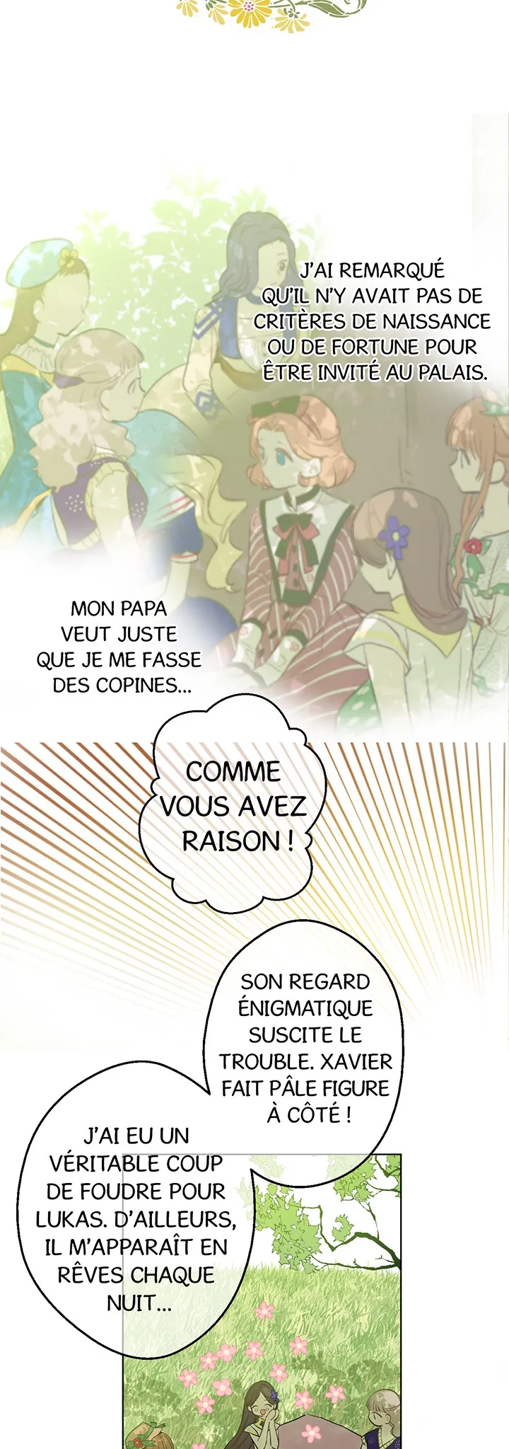 Read Dites-moi, Princesse ! Manga Online