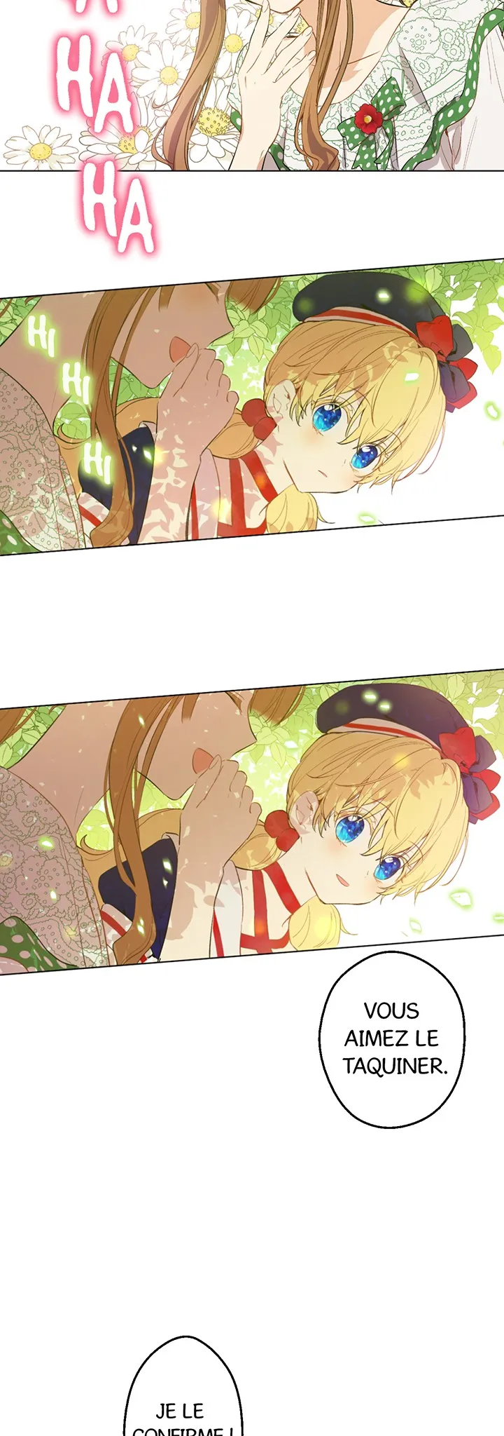 Read Dites-moi, Princesse ! Manga Online