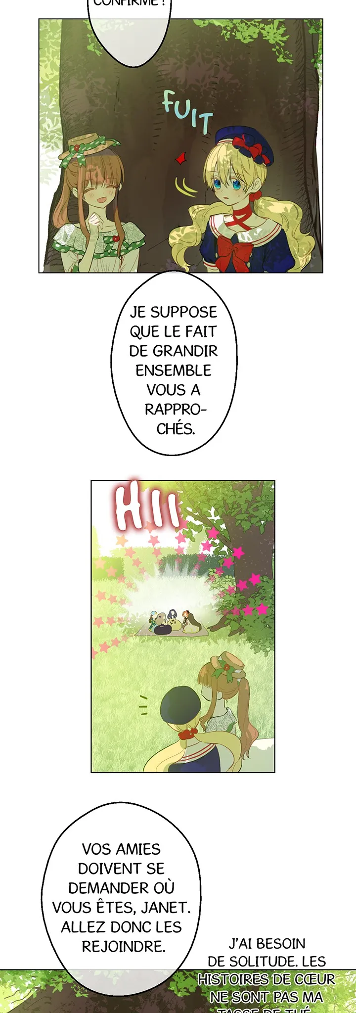 Read Dites-moi, Princesse ! Manga Online