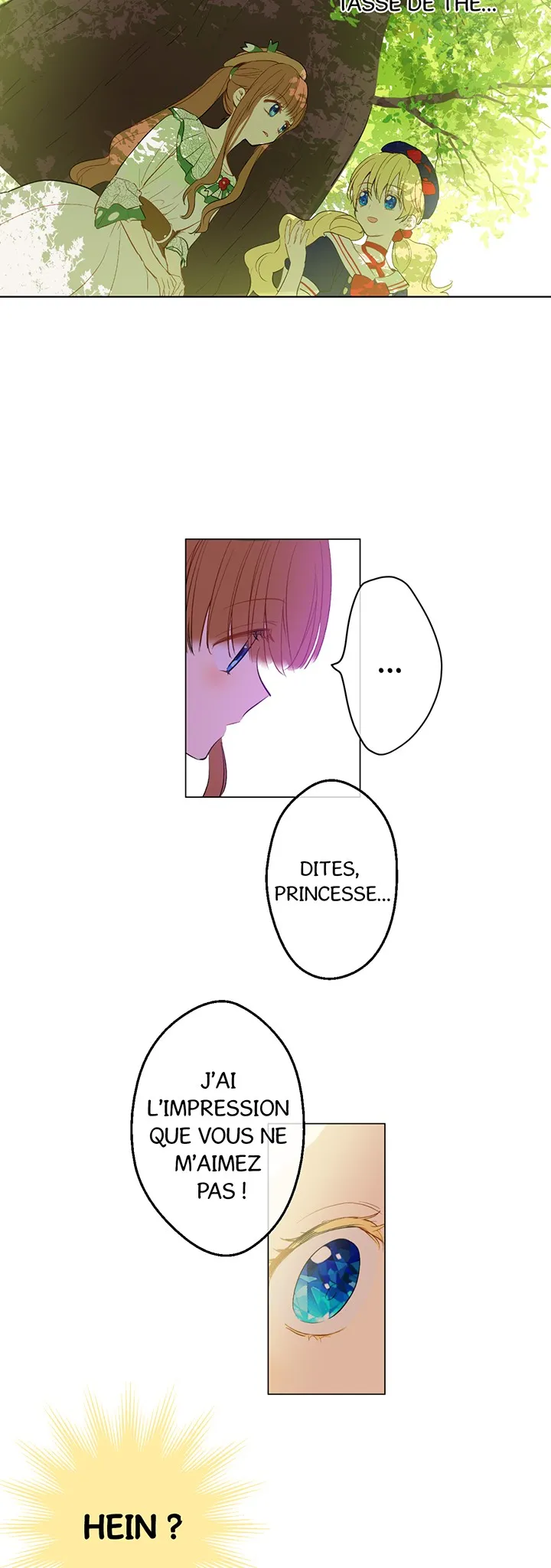 Read Dites-moi, Princesse ! Manga Online