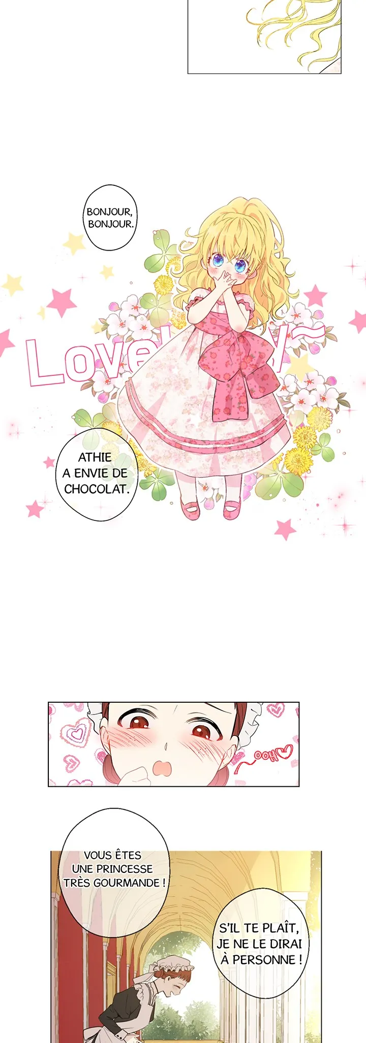 Read Dites-moi, Princesse ! Manga Online