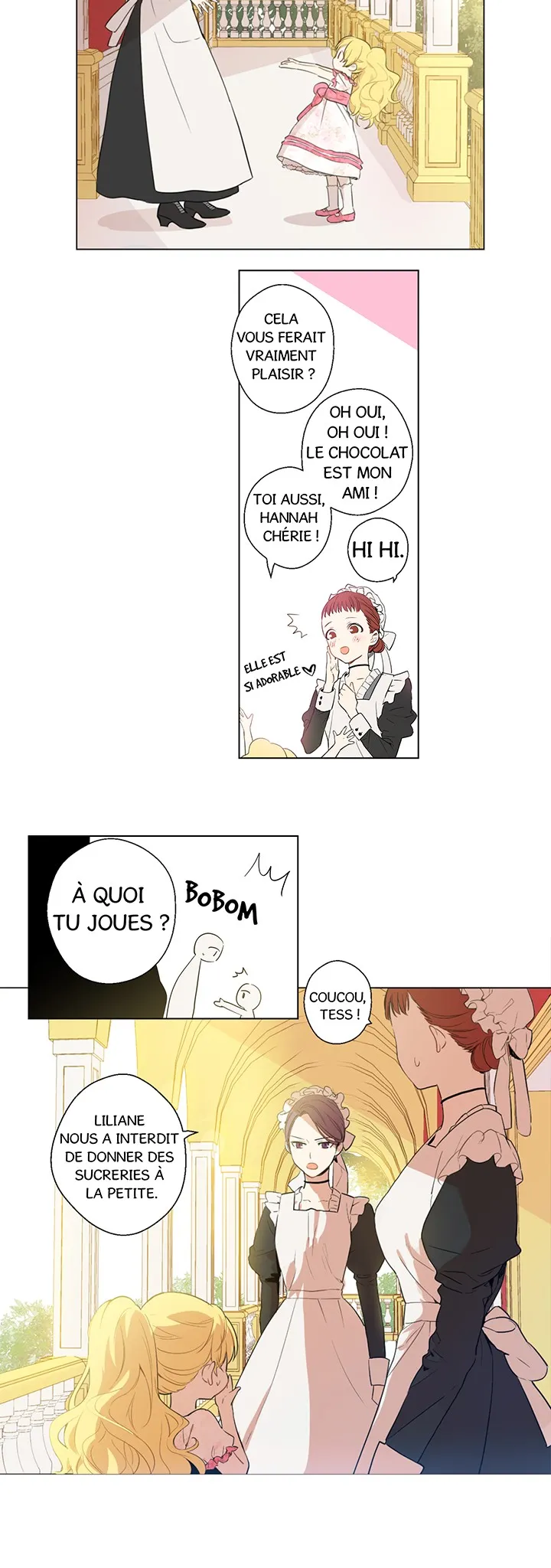 Read Dites-moi, Princesse ! Manga Online