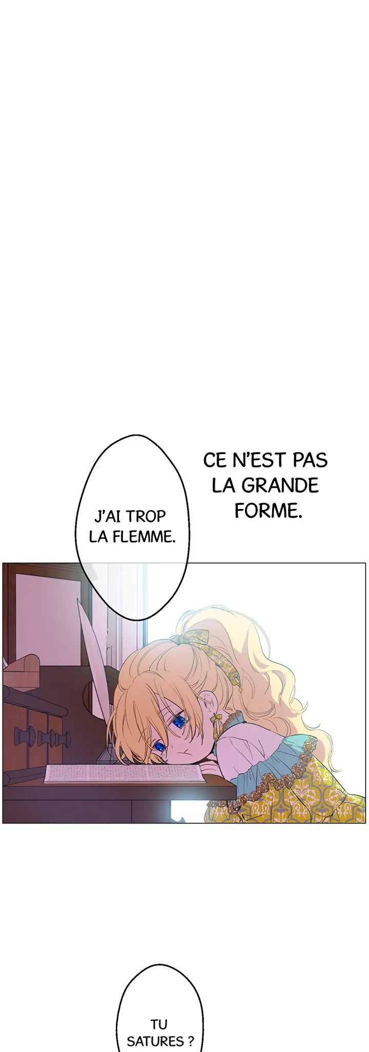 Read Dites-moi, Princesse ! Manga Online