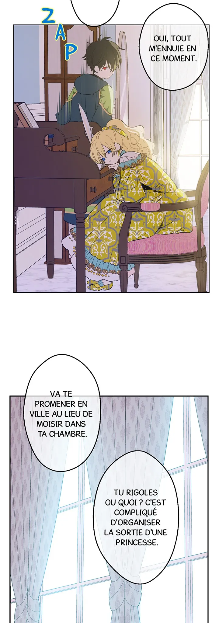 Read Dites-moi, Princesse ! Manga Online