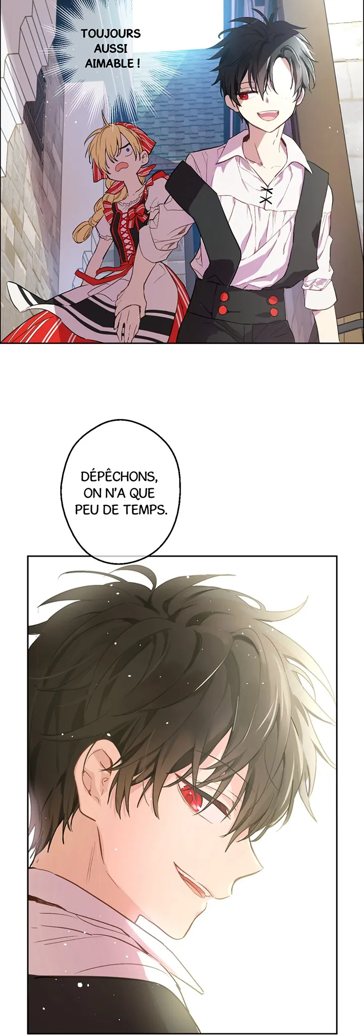 Read Dites-moi, Princesse ! Manga Online