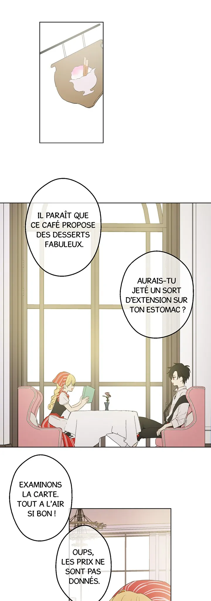 Read Dites-moi, Princesse ! Manga Online