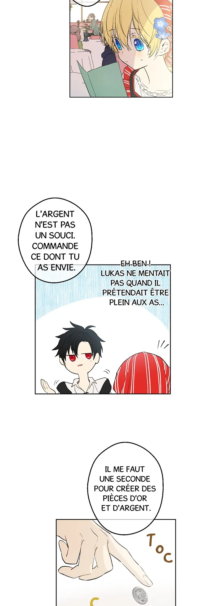 Read Dites-moi, Princesse ! Manga Online
