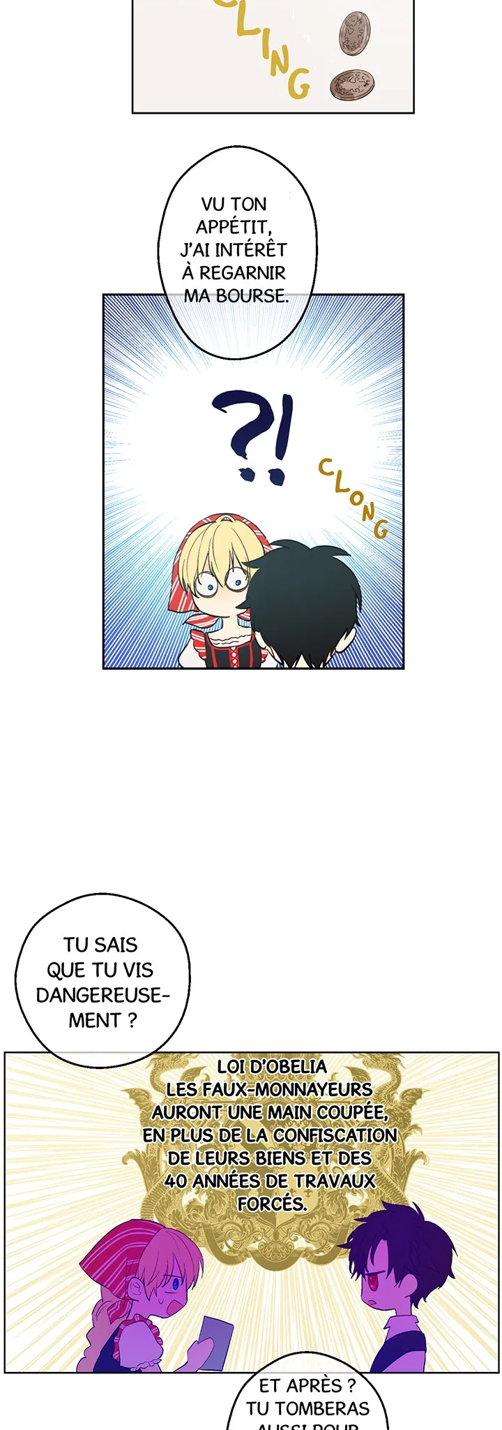 Read Dites-moi, Princesse ! Manga Online