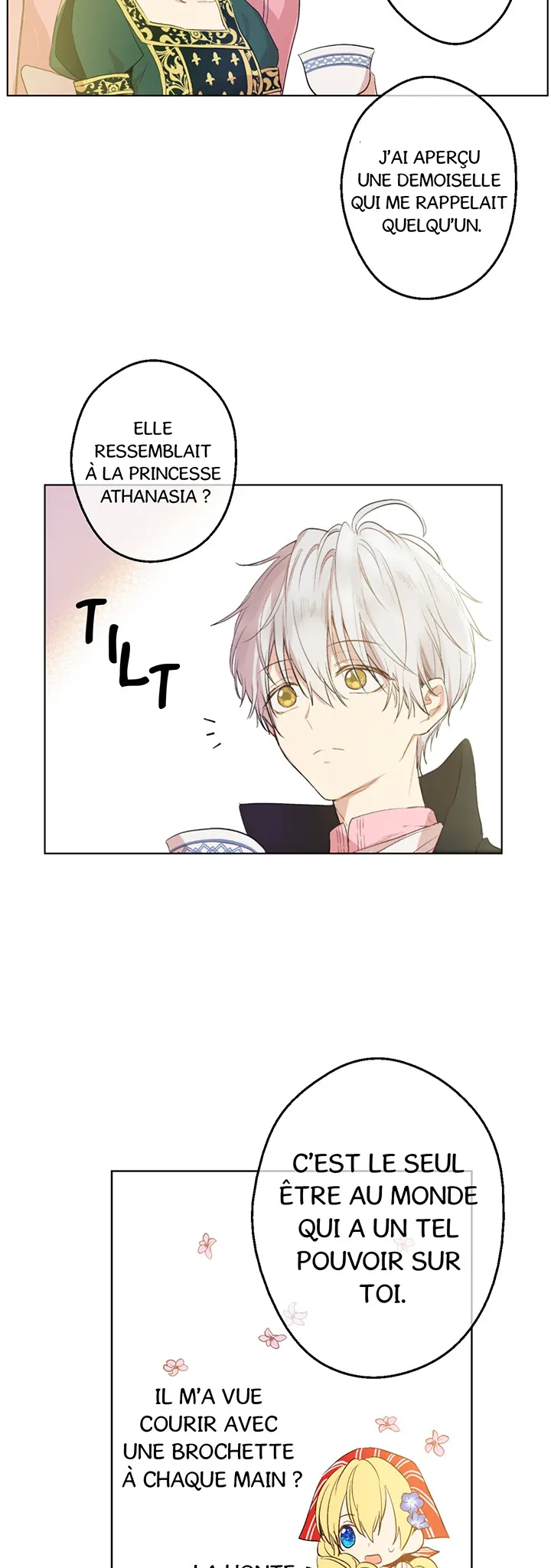 Read Dites-moi, Princesse ! Manga Online
