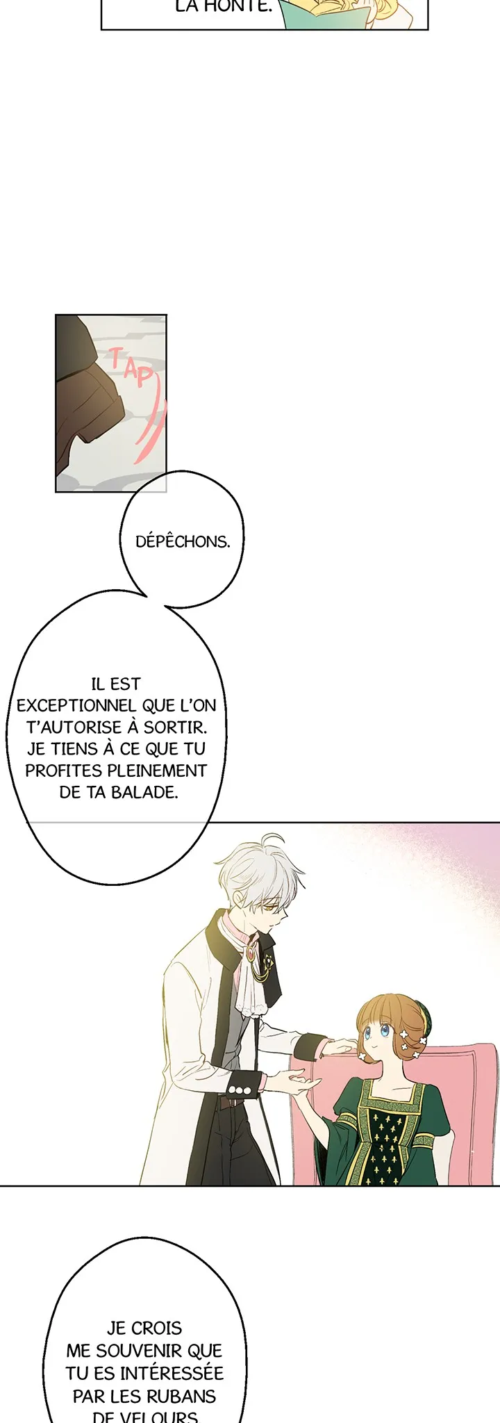Read Dites-moi, Princesse ! Manga Online