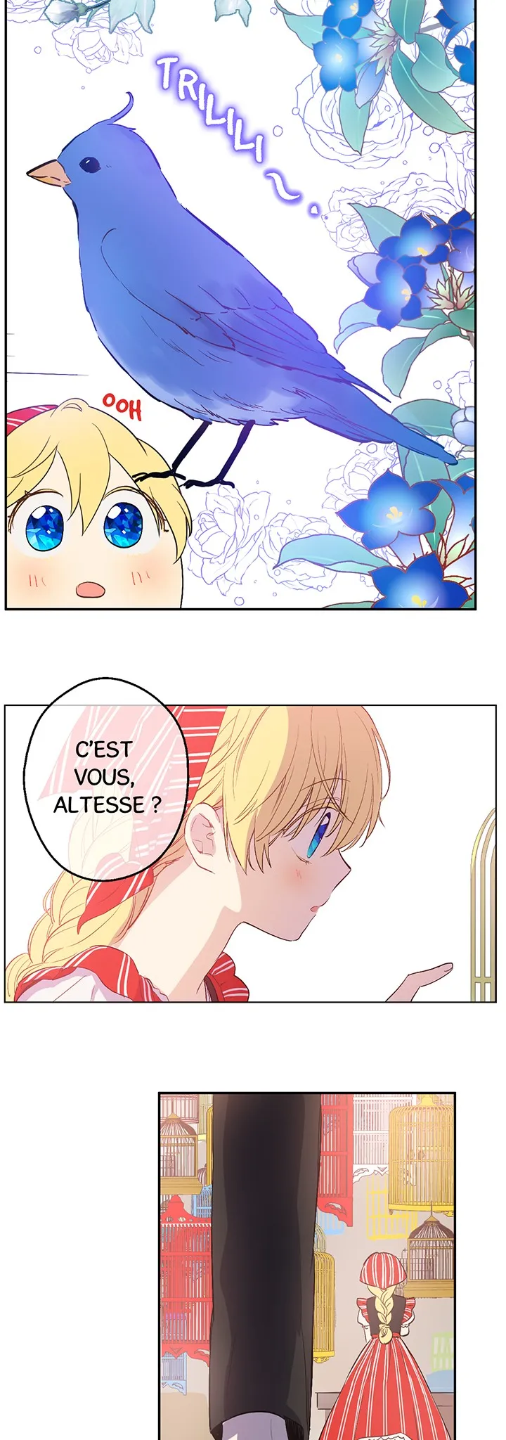 Read Dites-moi, Princesse ! Manga Online
