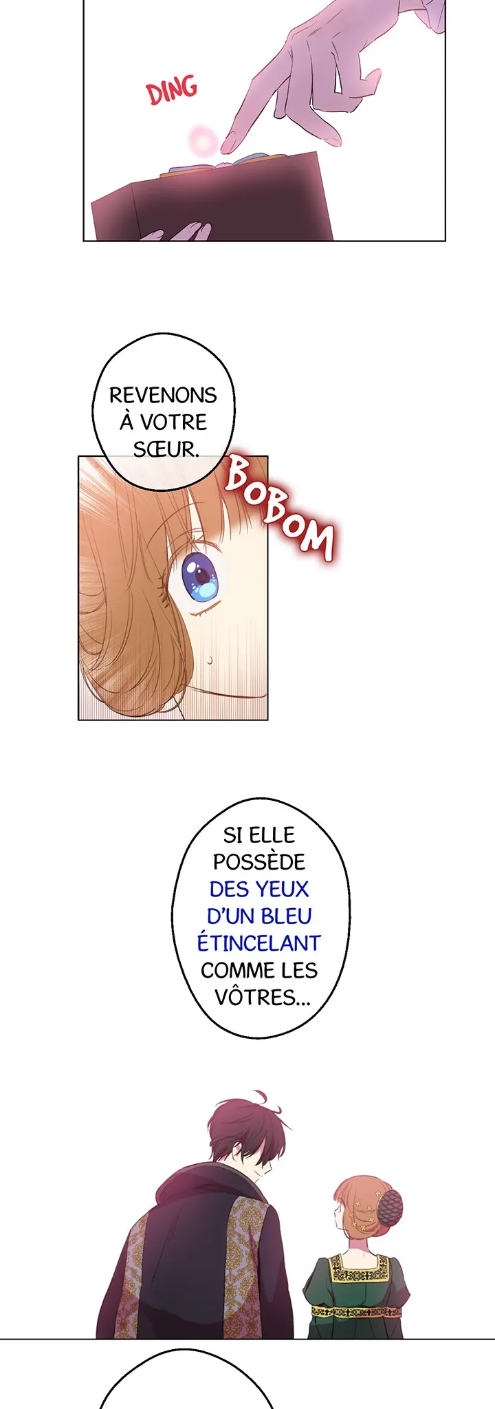 Read Dites-moi, Princesse ! Manga Online