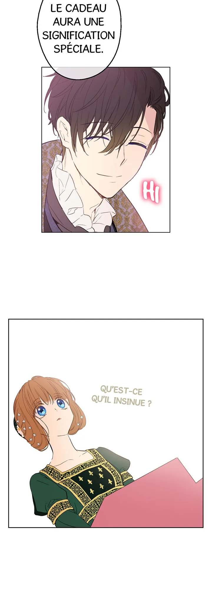 Read Dites-moi, Princesse ! Manga Online