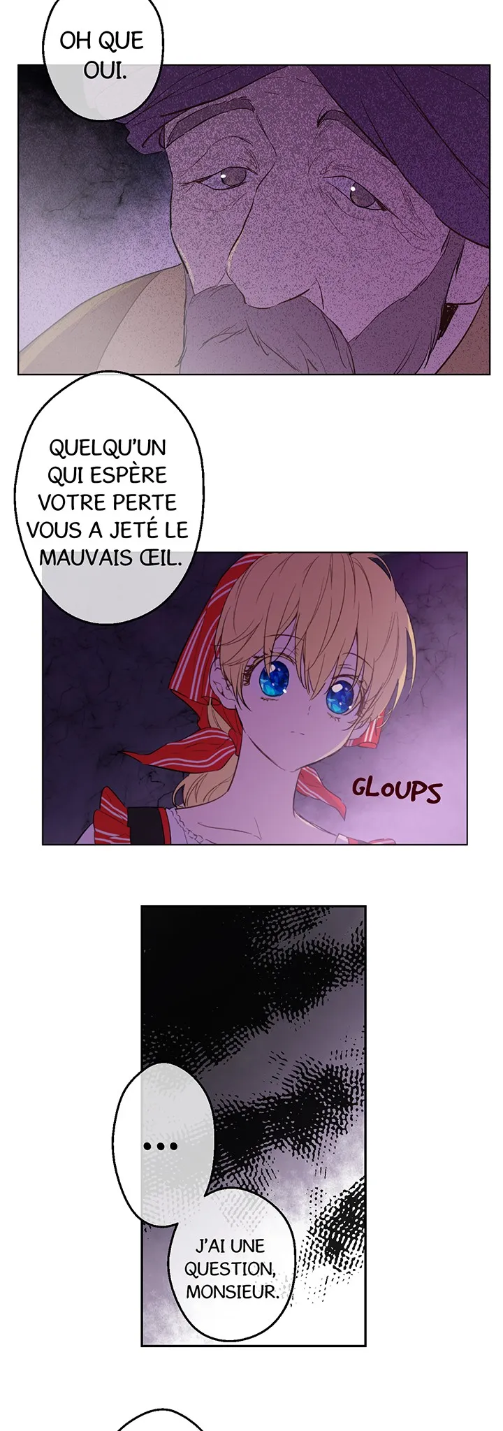 Read Dites-moi, Princesse ! Manga Online