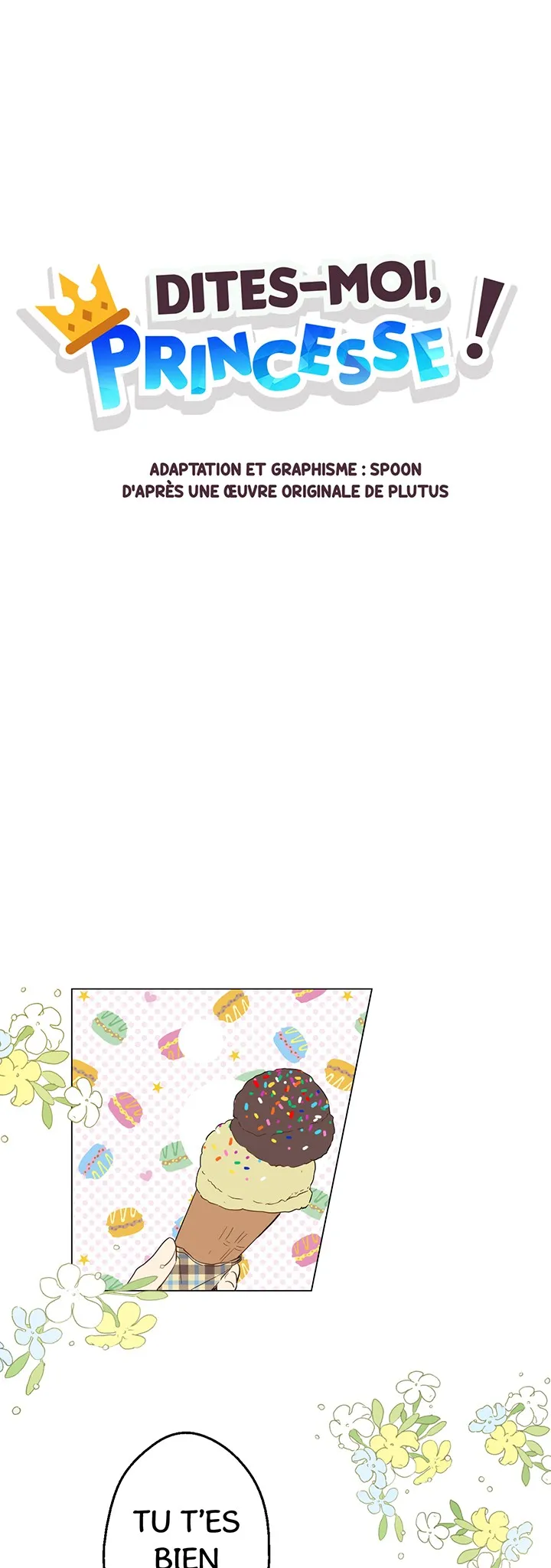 Read Dites-moi, Princesse ! Manga Online