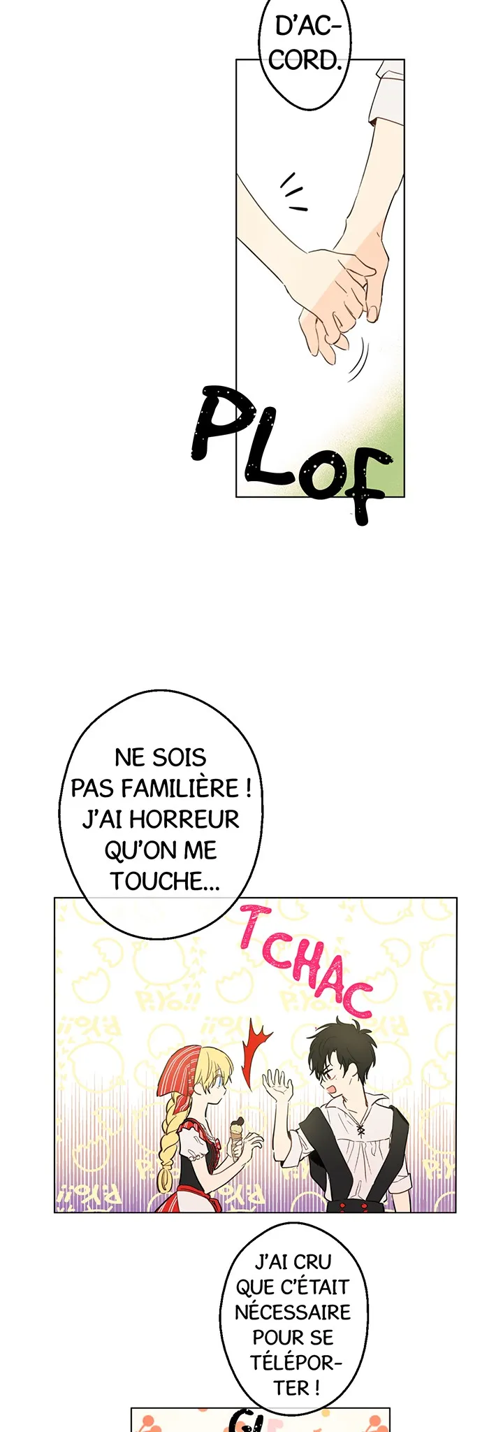 Read Dites-moi, Princesse ! Manga Online