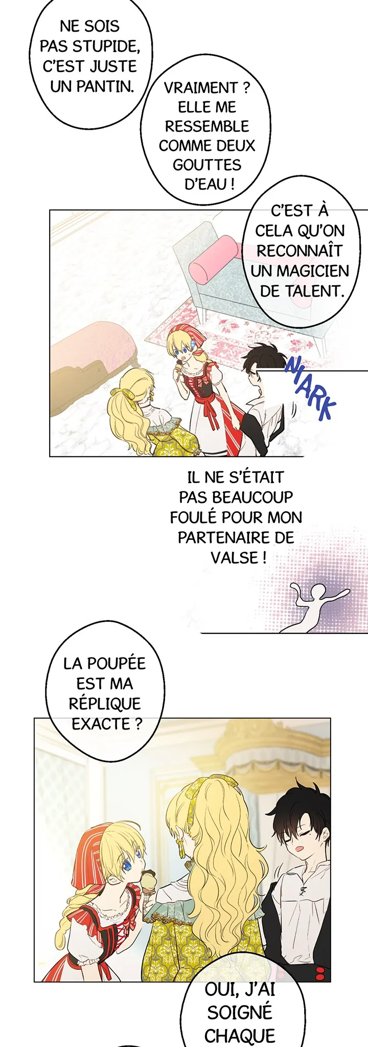 Read Dites-moi, Princesse ! Manga Online