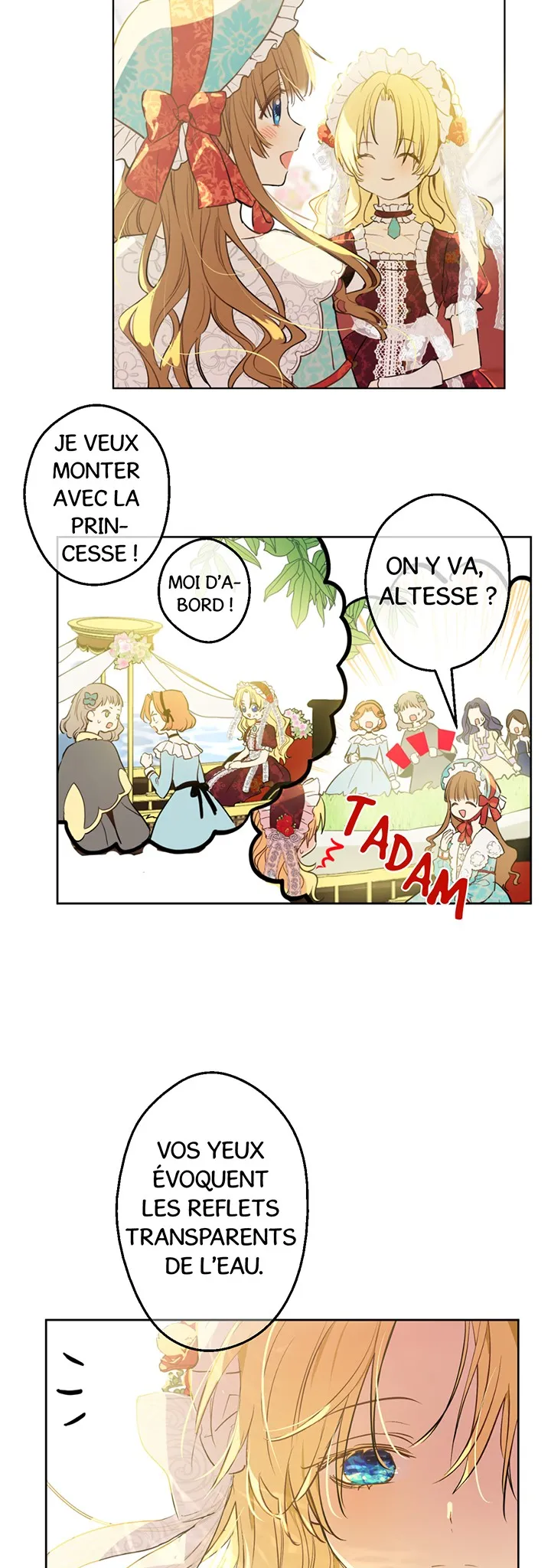 Read Dites-moi, Princesse ! Manga Online