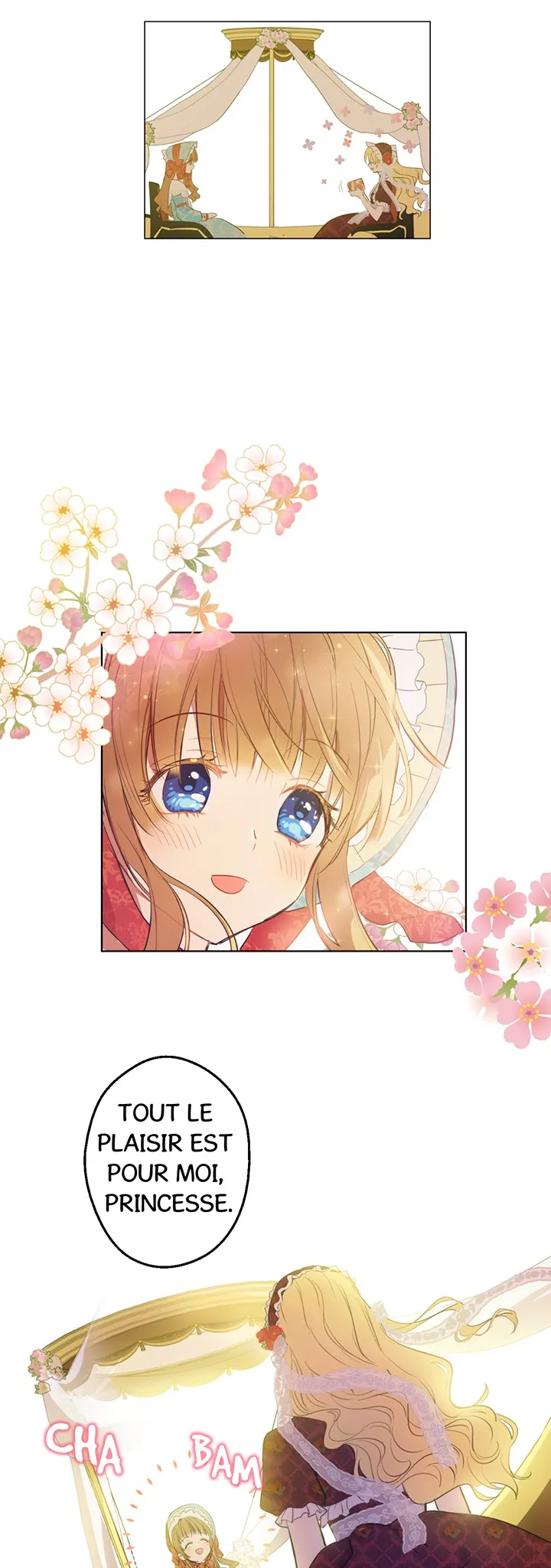 Read Dites-moi, Princesse ! Manga Online