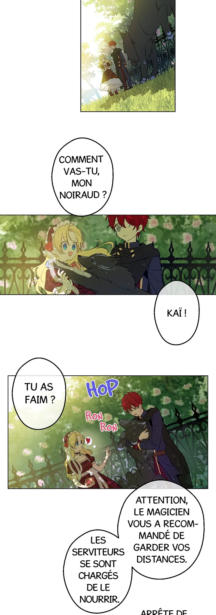 Read Dites-moi, Princesse ! Manga Online
