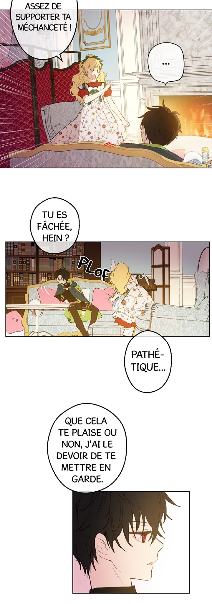 Read Dites-moi, Princesse ! Manga Online
