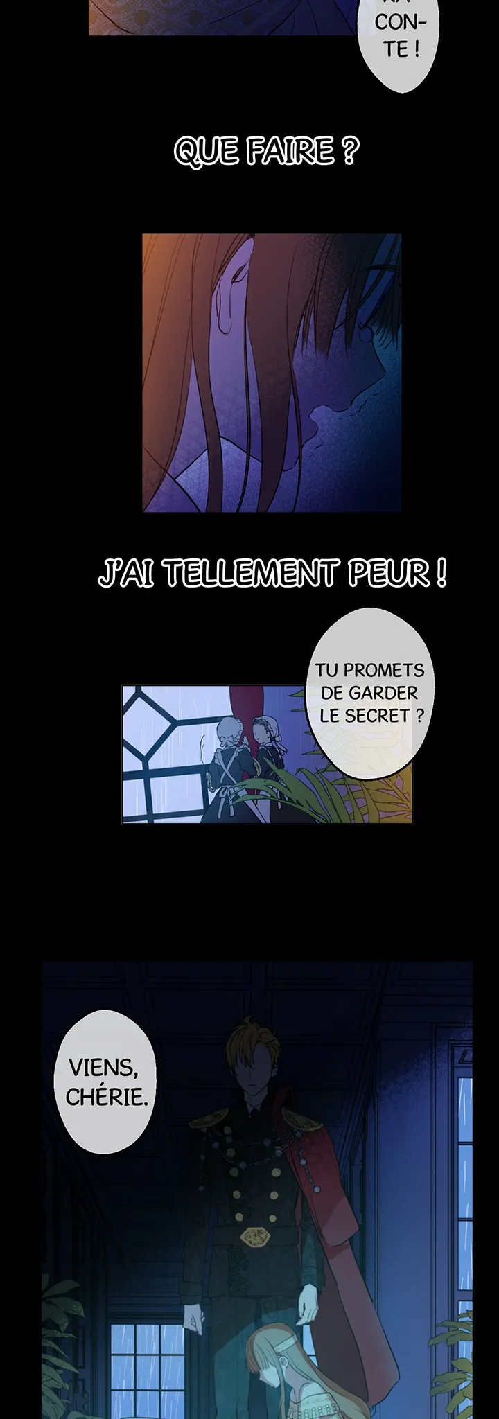 Read Dites-moi, Princesse ! Manga Online