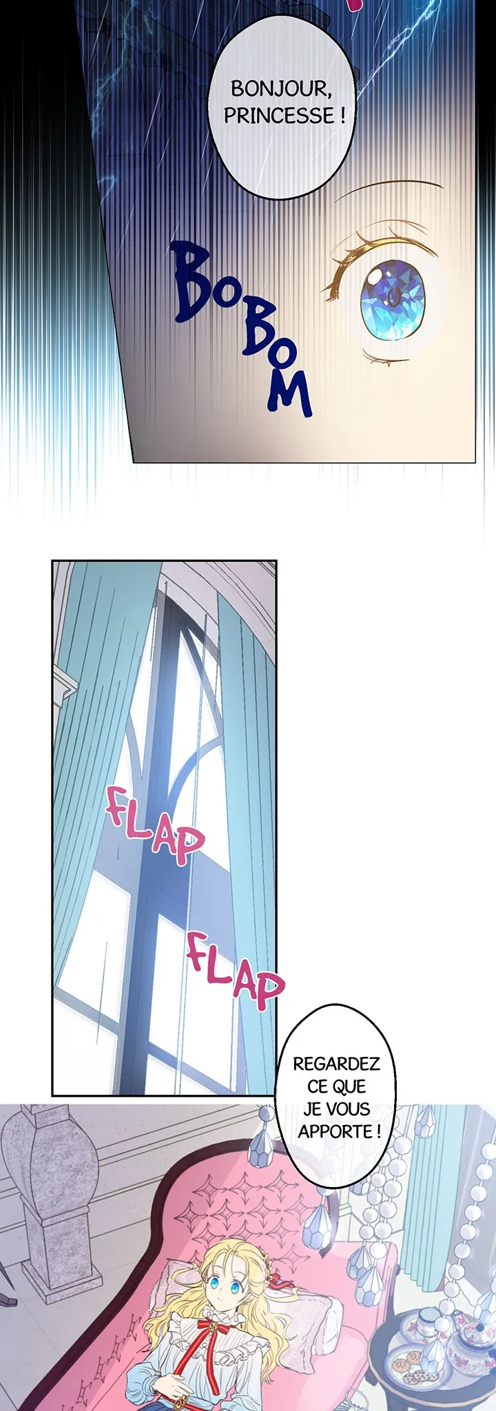 Read Dites-moi, Princesse ! Manga Online