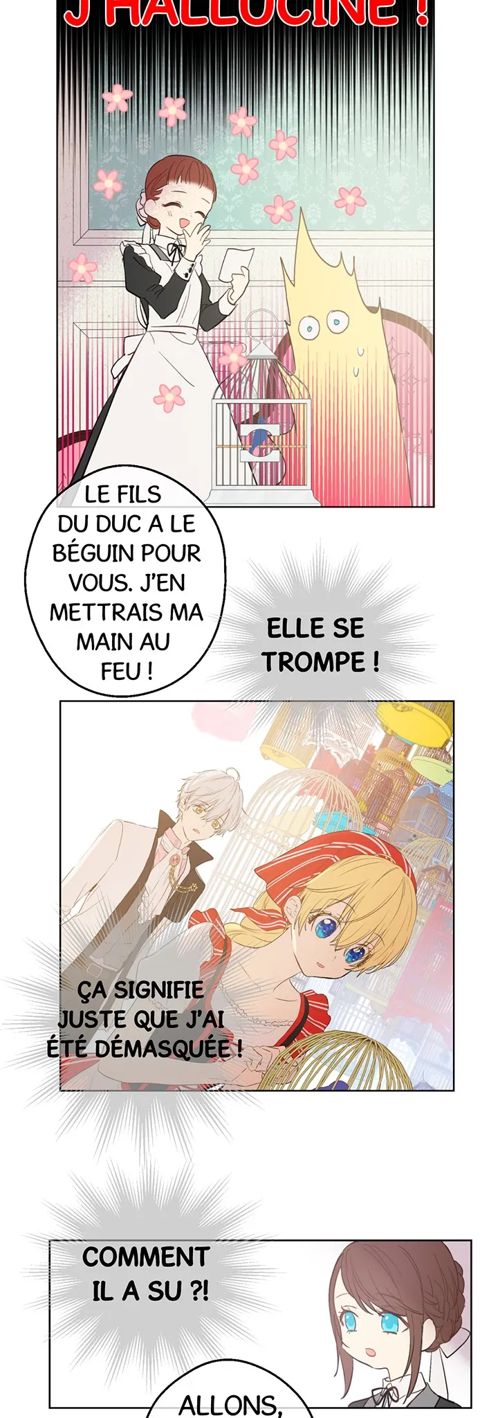 Read Dites-moi, Princesse ! Manga Online