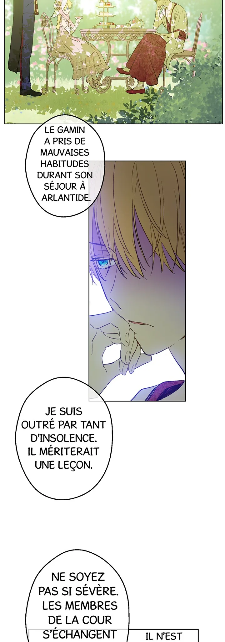 Read Dites-moi, Princesse ! Manga Online