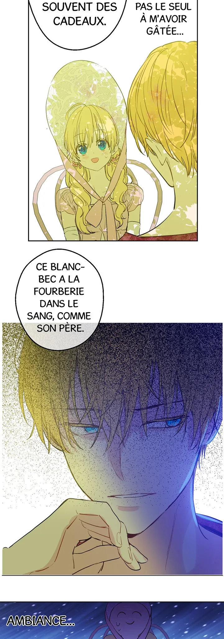 Read Dites-moi, Princesse ! Manga Online