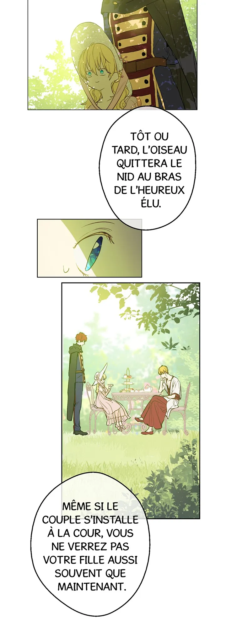 Read Dites-moi, Princesse ! Manga Online