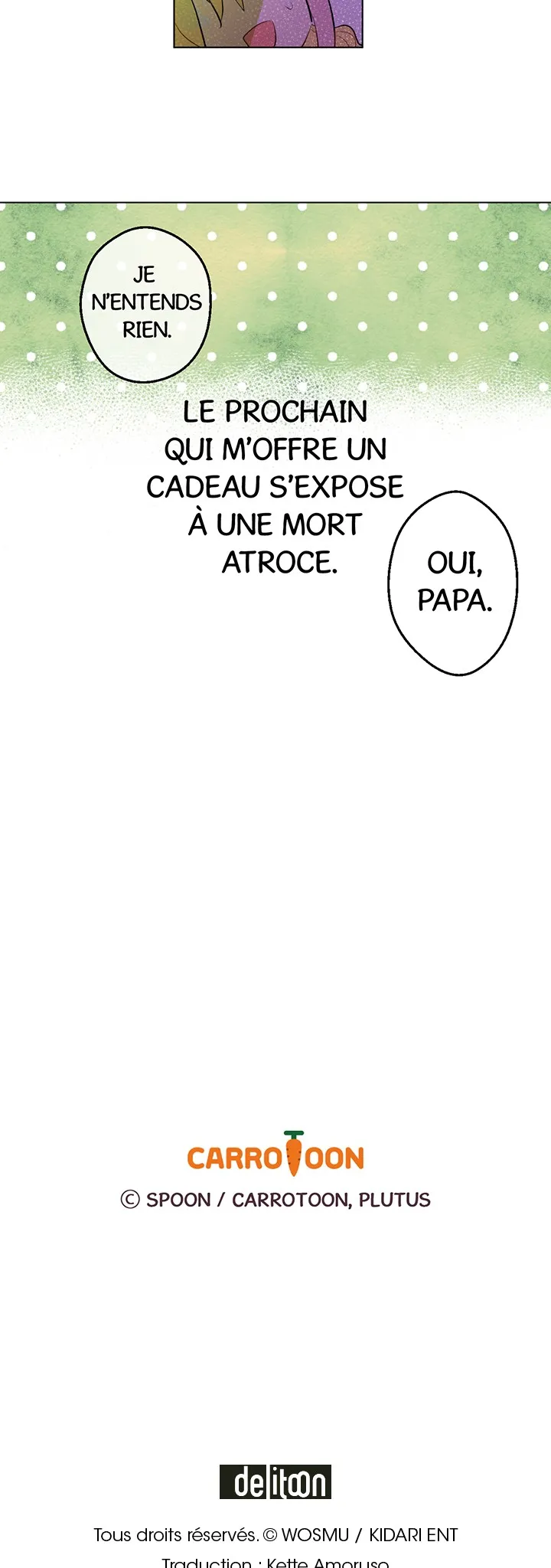 Read Dites-moi, Princesse ! Manga Online