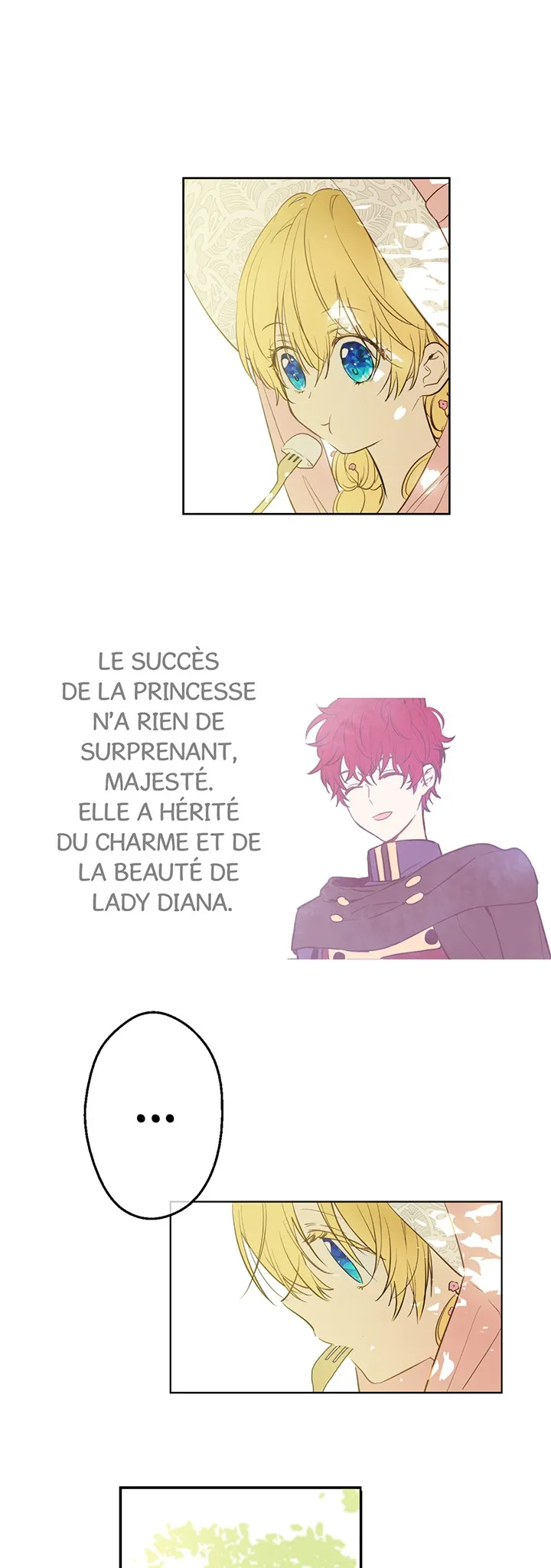 Read Dites-moi, Princesse ! Manga Online