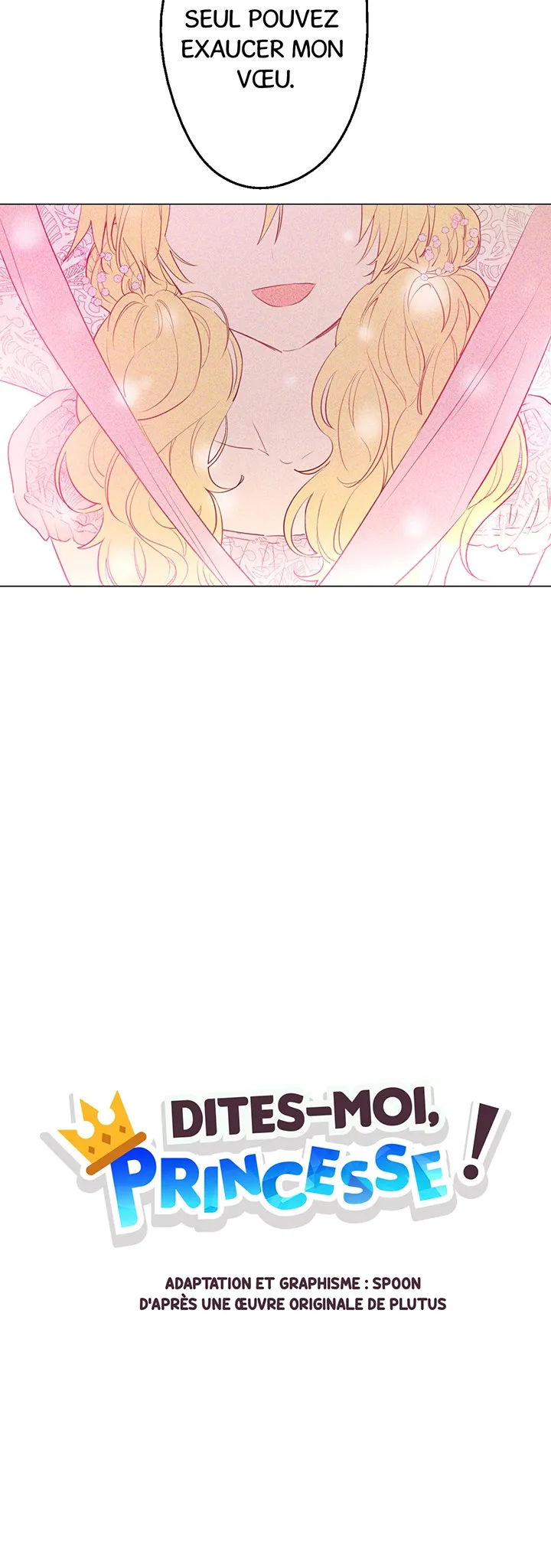 Read Dites-moi, Princesse ! Manga Online