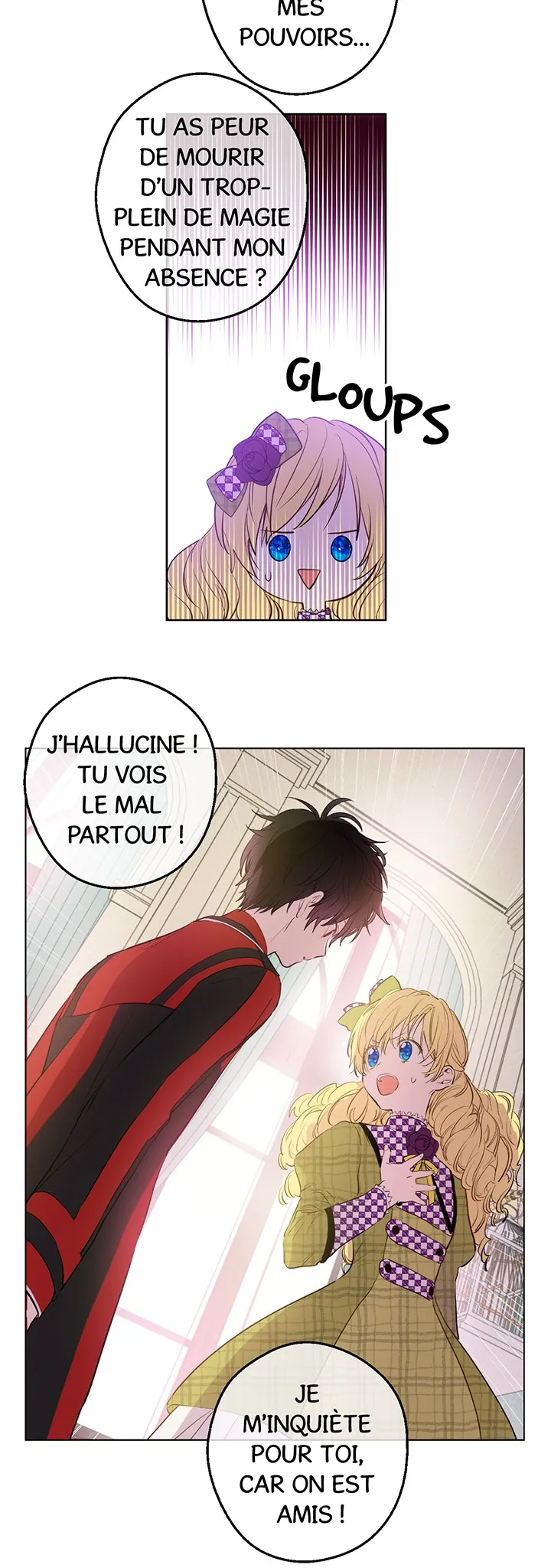 Read Dites-moi, Princesse ! Manga Online