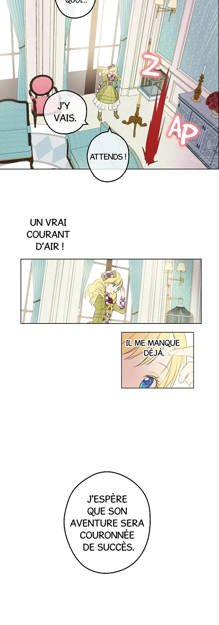 Read Dites-moi, Princesse ! Manga Online