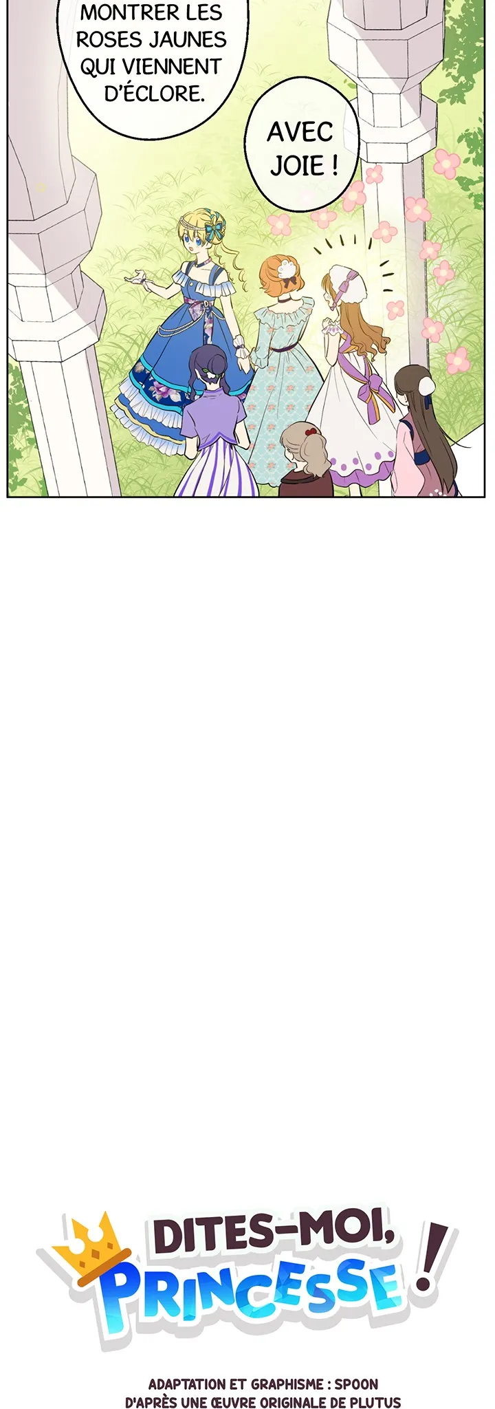 Read Dites-moi, Princesse ! Manga Online