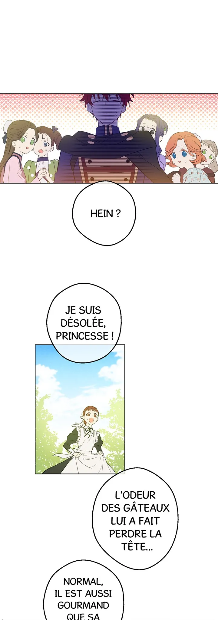 Read Dites-moi, Princesse ! Manga Online