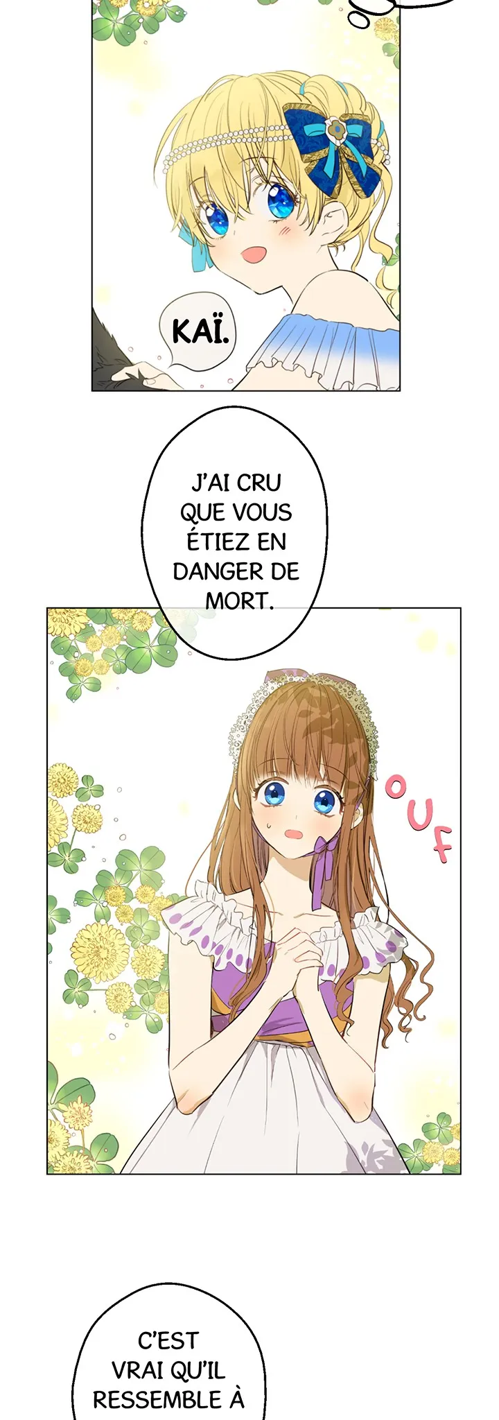 Read Dites-moi, Princesse ! Manga Online