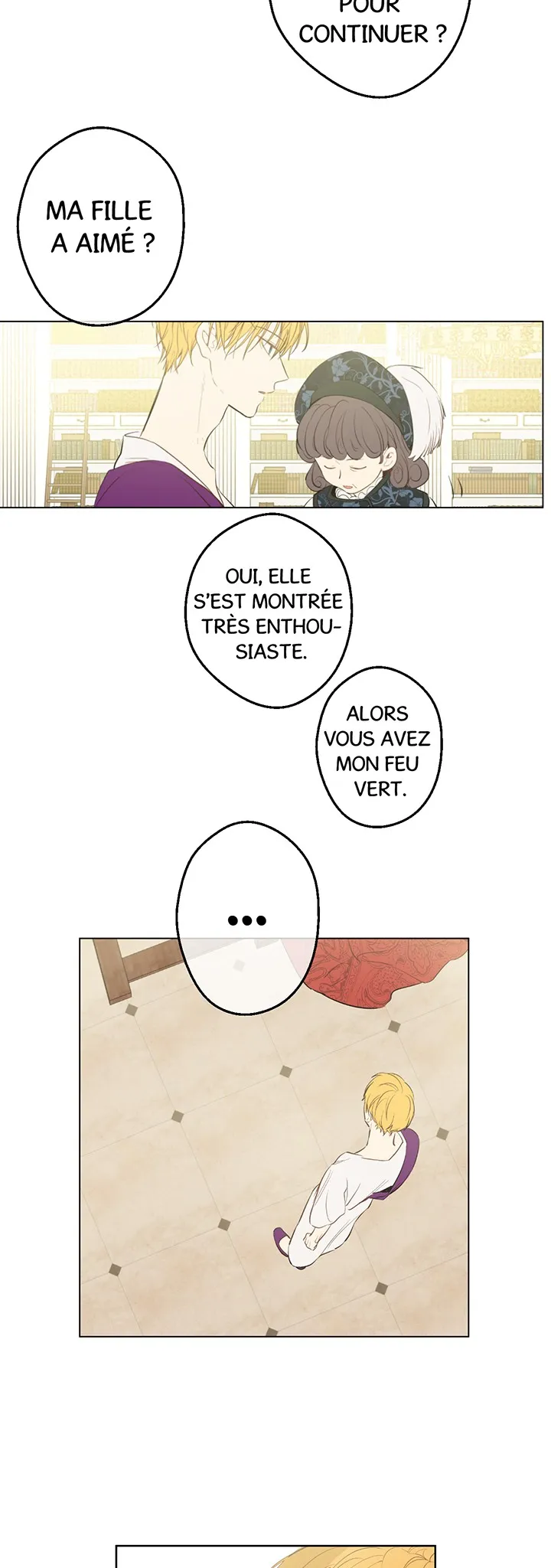 Read Dites-moi, Princesse ! Manga Online